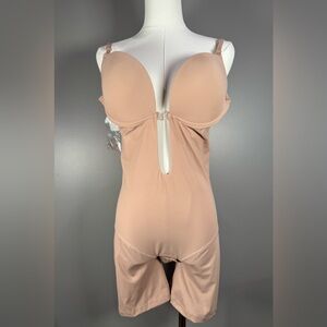 NWT! Backless Shapewear with Plunging Neckline